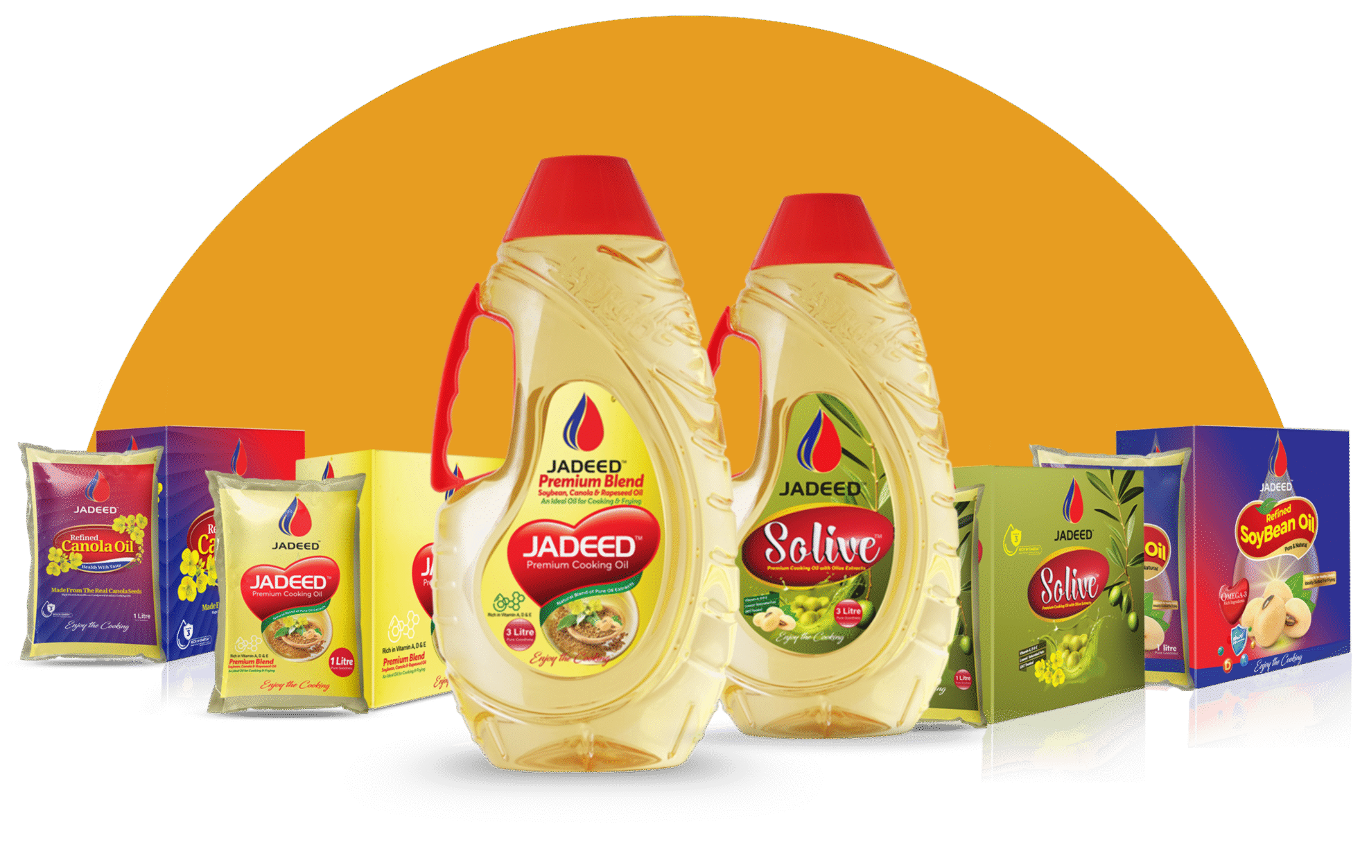 Cooking Oil Bottle